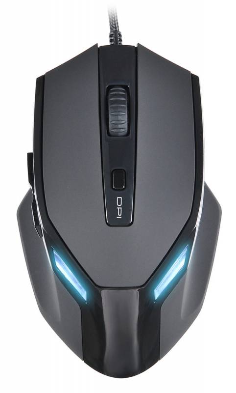 Мышь Oklick PREDATOR 835G (USB, optical, 3200dpi, игровая, black)