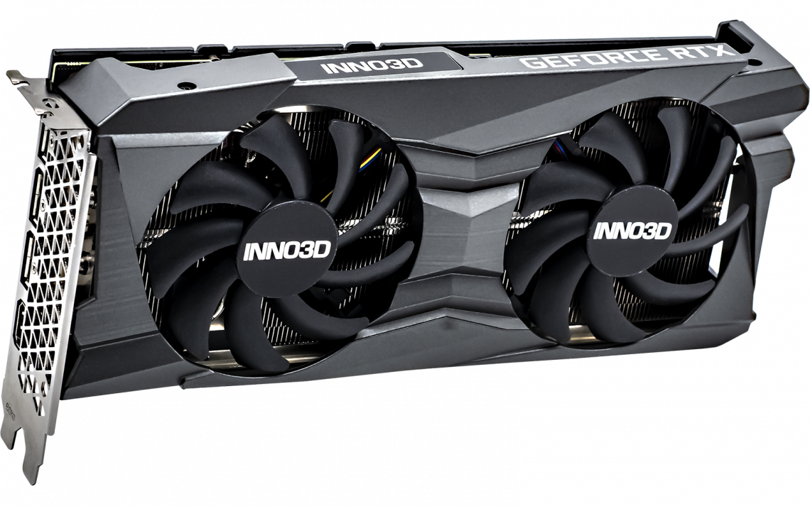 Видеокарта Inno3D RTX 3060 TWIN X2 OC 12Gb (N30602-12D6X-11902120, 192bit, GDDR6, HDMI+3xDP) RTL