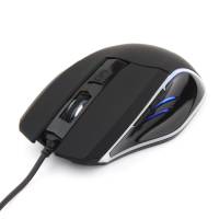 Мышь Gembird MG-500 (USB, optical, 1600dpi, игровая, промо-код "Survarium", 1.4m, black)