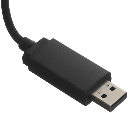 Наушники A4Tech Bloody G230 (полноразмерные закрытые, подключение по USB, с микрофоном, регулятор, подсветка, игровые, виртуальный объёмный звук 7.1, 2m, black)