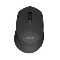 Мышь беспроводная Logitech M280 Comfort Plus (optical, 1000dpi, AA, black)