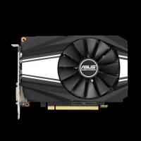 Видеокарта ASUS GF GTX1650 Super OC 4Gb (PH-GTX1650S-O4G, 128bit, GDDR6, DVI+HDMI+DP) RTL