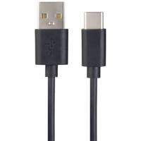 Кабель USB 2.0 Am - Type-C 1.0m (Light series, 30501, 1.4A, PVC, black) QUMO
