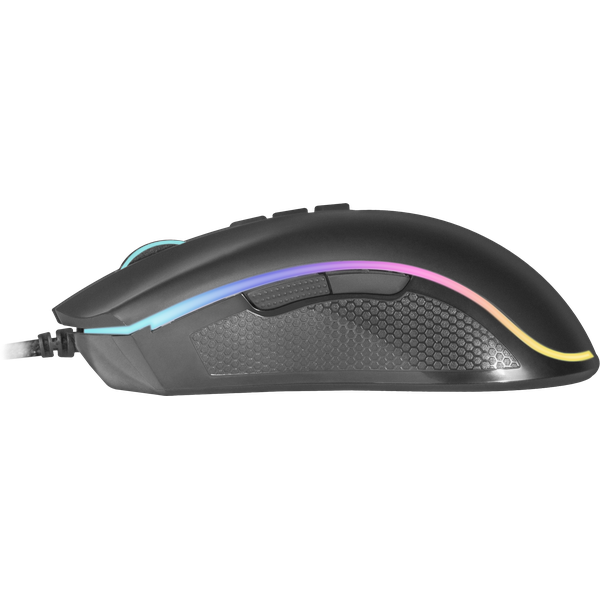 Мышь Redragon COBRA FPS (USB, optical, 24000dpi, игровая, RGB подсветка, black)