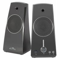 Колонки Oklick OK-121 (2x2.5W, USB, black)