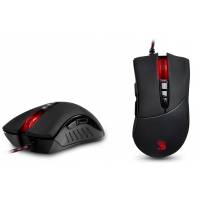 Мышь A4Tech Bloody V3 (USB, optical, 3200dpi, игровая, black)