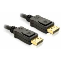 Кабель DisplayPort (m) - DisplayPort (m) 1.8m (H-78442, позолоченные контакты, двойное экранирование, black) Hama