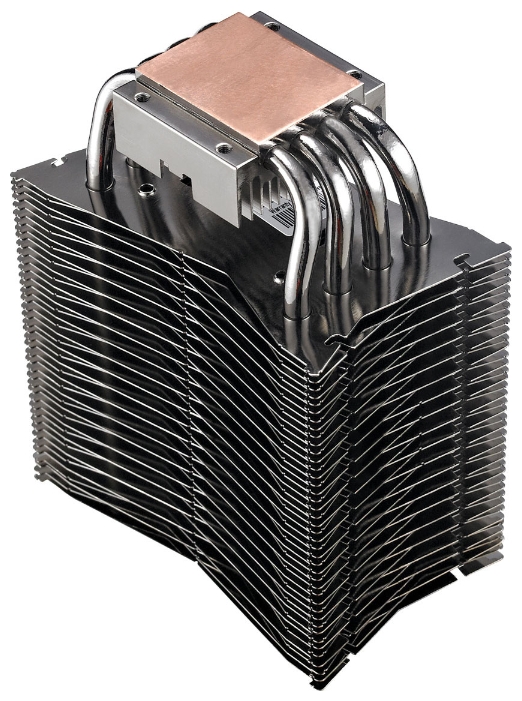 Вентилятор DEEPCOOL ICEEDGE 400XT (1150/1155/1156/1366/775/AM2/AM3/FM1/FM2, 92mm, Al, 900-2200rpm, 18-32dBa, 4 тепловые трубки, полированное основание, 4pin, 130W) RTL