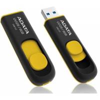 Флеш накопитель USB 3.0 8Gb ADATA UV128 (AUV128-8G-RBY, black-yellow)
