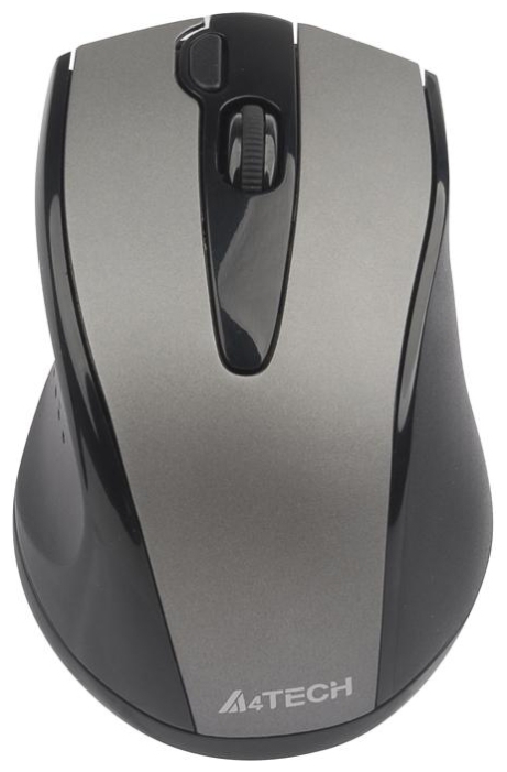 Клавиатура+мышь беспроводные A4Tech 8100F (grey)