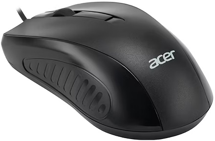 Мышь Acer OMW136 (ZL.MCEEE.01A) (USB, optical, 1200dpi, 1.5m, black)