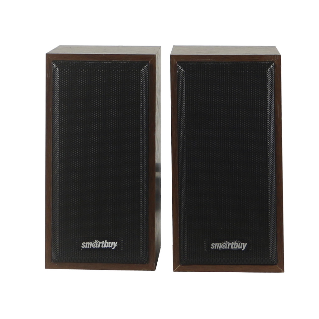 Колонки SmartBuy ONE SBA-102 (6W, USB, brown)