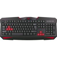 Клавиатура Redragon XENICA (USB, игровая, мультимедийная, black-red)