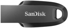 Флеш накопитель USB 3.2 64Gb SanDisk Ultra Curve (SDCZ550-064G-G46, 100/40MB/s, black)