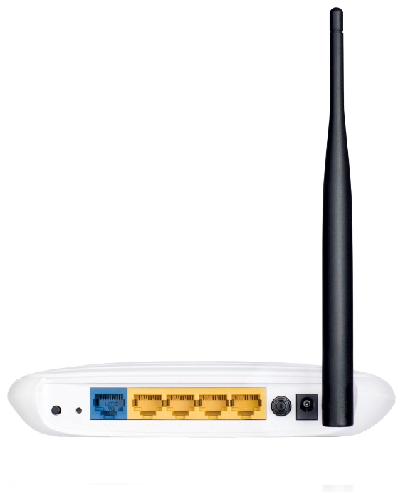 Роутер TP-LINK TL-WR741ND (150Mbps, 2.4GHz, 4 ports, 100Mbps, внешняя съёмная антенна 5dBi, white)