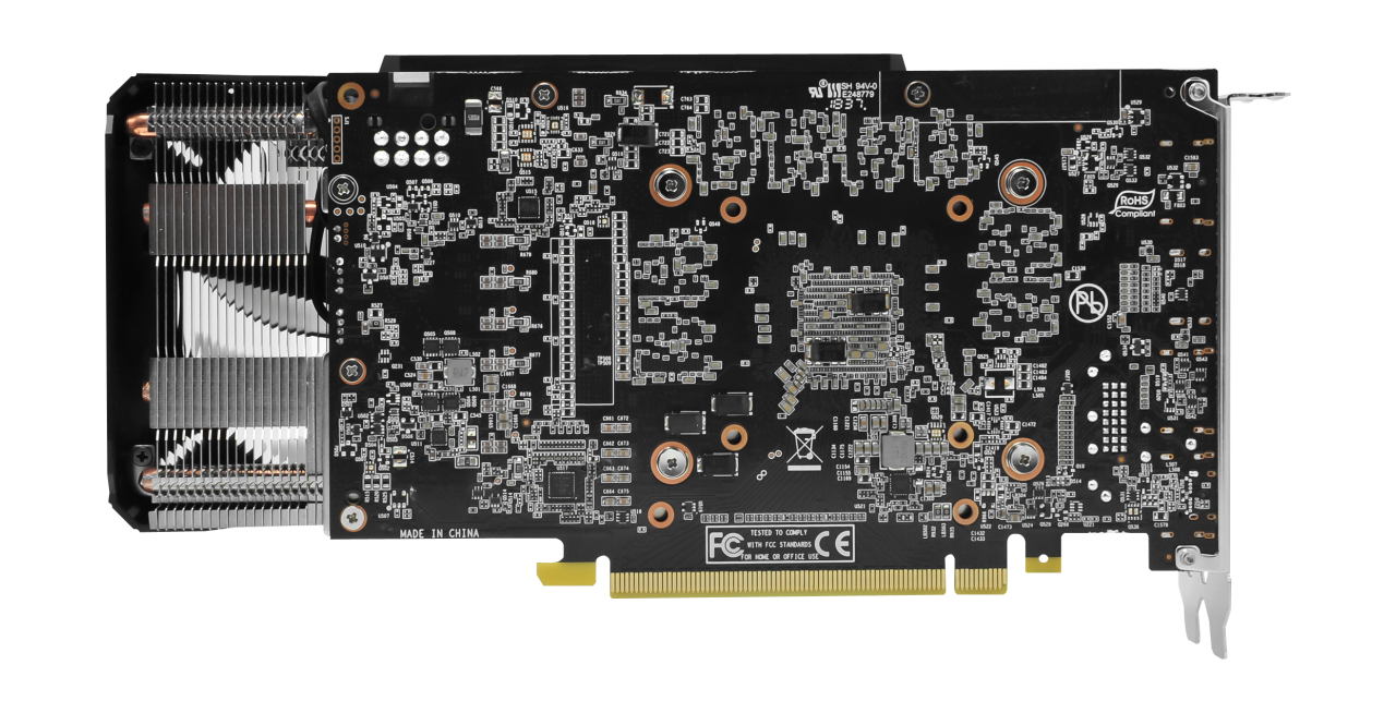 Видеокарта Palit GF RTX2070 DUAL 8Gb (256bit, GDDR6, HDMI+3xDP+DVI) RTL