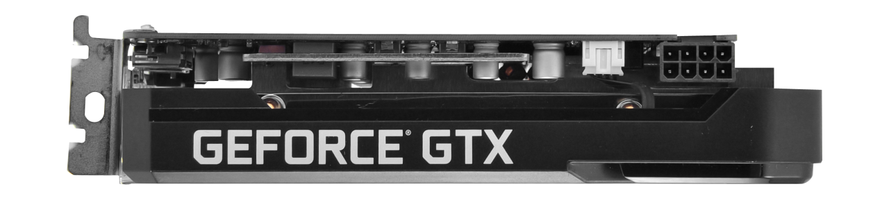Видеокарта Palit GF GTX1660 STORMX OC 6Gb (192bit, GDDR5, DVI+HDMI+DP) RTL
