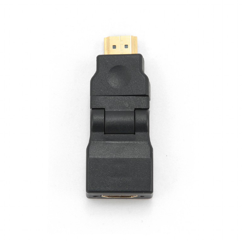 Переходник HDMI (m) - HDMI (f) (A-HDMI-FFL2, вращающийся) Cablexpert