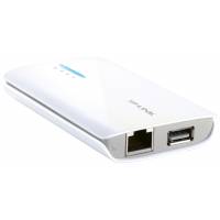 Роутер TP-LINK TL-MR3040 (150Mbps, 2.4GHz, 1 port, 100Mbps, USB, мобильный, 5 часов автономной работы, 3G/4G, white)