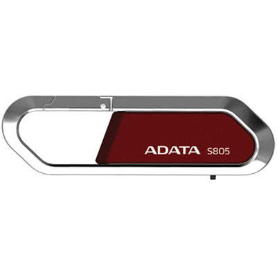 Флеш накопитель USB 2.0 8Gb A-Data s805 Red