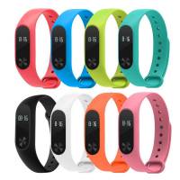 Силиконовый ремешок для Xiaomi Mi Band 2 (blue)