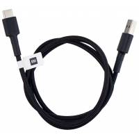 Кабель USB 2.0 Am - Type-C 1.0m (Mi Braided SJX10ZM, нейлоновая оплётка, black) Xiaomi