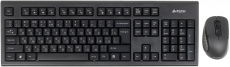 Клавиатура+мышь беспроводные A4Tech 7100N (black)