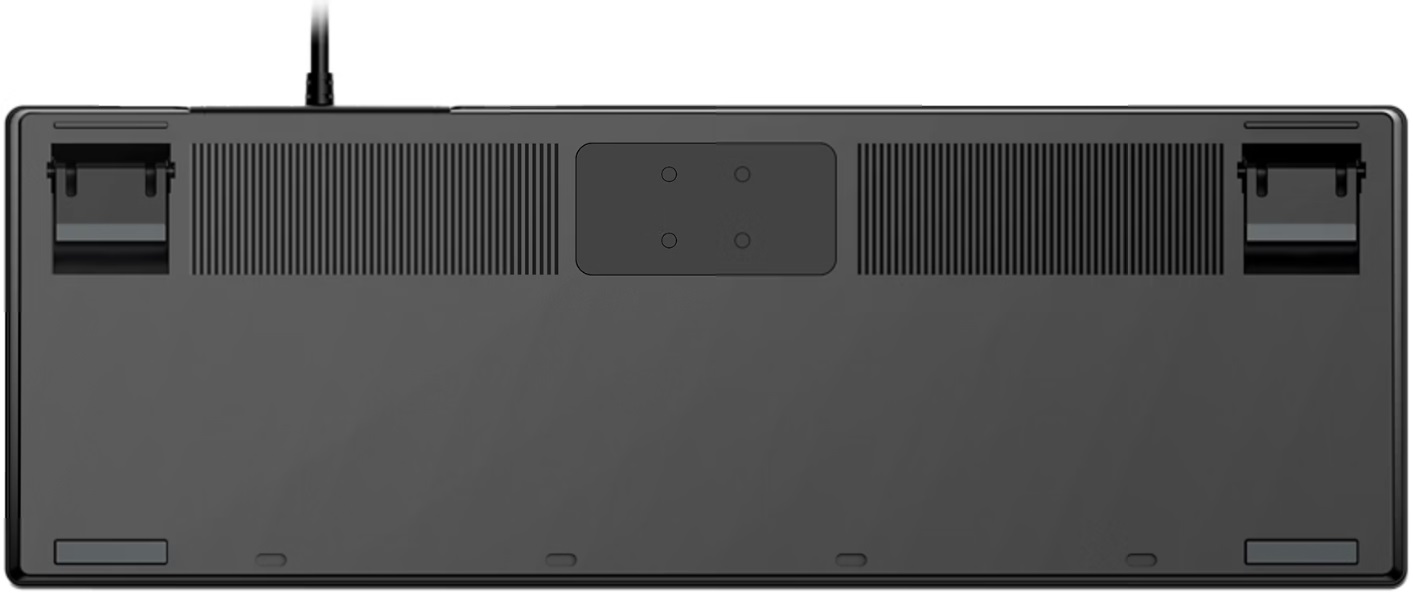 Клавиатура Acer Nitro OKW303 (ZL.KBDCC.01D) (USB, механическая, RED Switch, подсветка, игровая, 1.8m, black)