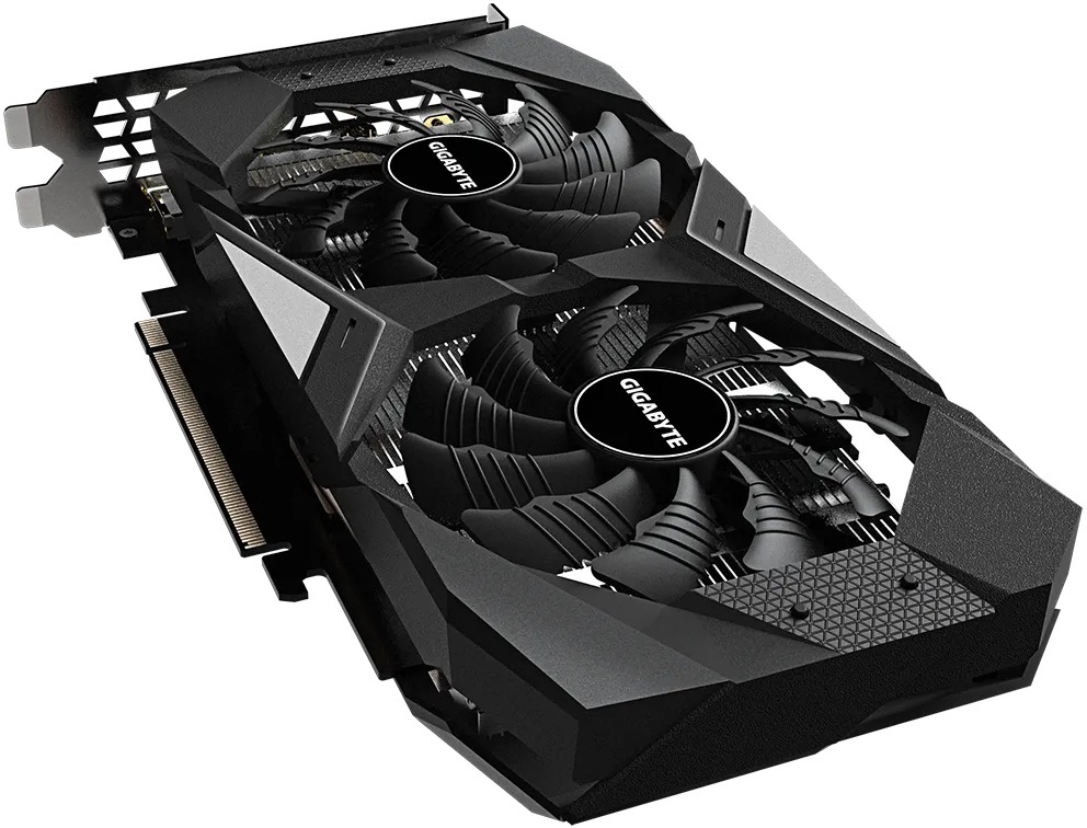 Видеокарта Gigabyte GF RTX2060 12Gb (GV-N2060D6-12GD, 192bit, GDDR6, HDMI+3xDP) RTL
