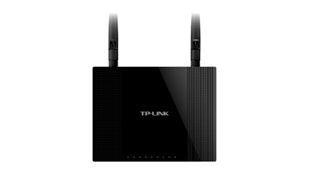 Роутер TP-LINK TL-WR841HP (300Mbps, 2.4GHz, 4 ports, 100Mbps, 2 внешние съёмные антенны 5dBi, высокомощный, black)