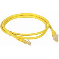 Кабель Patchcord литой 5E 1.5m (yellow) ExeGate