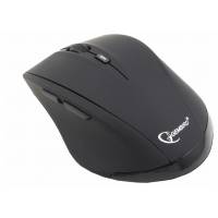 Мышь беспроводная Gembird MUSW-208 (optical, 1600dpi, 2xAAA, black)