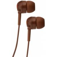 Наушники Defender CoffeeBERRY (затычки, без микрофона, 1.2m, brown)