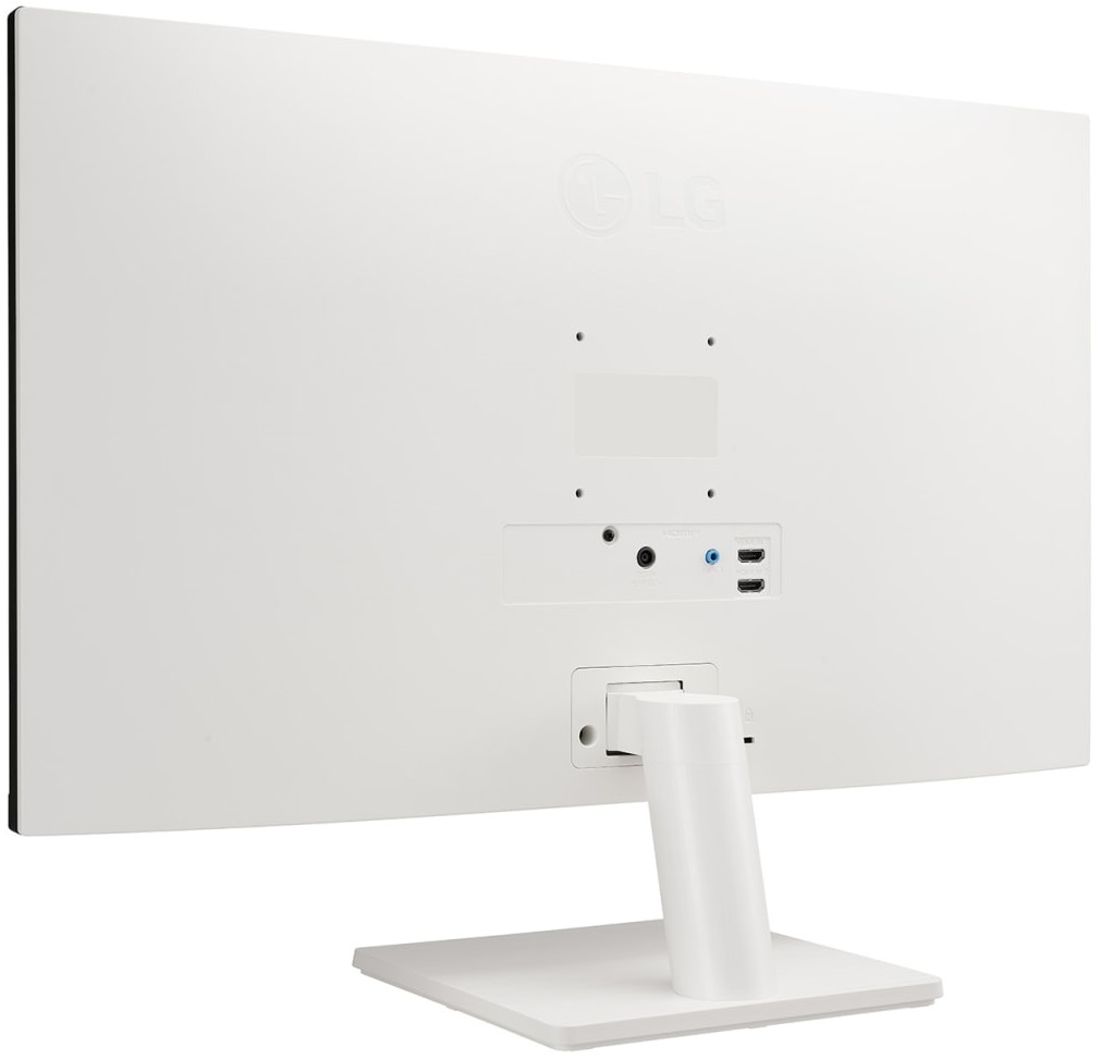 Монитор LG 27" 27MP500-W white (1920х1080, 75Hz, 1 000:1, 178°/178°, 5ms, 250cd/m2, IPS, 2xHDMI, выход на наушники)