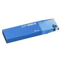 Флеш накопитель USB 2.0 8Gb Kingston DTSE3B/8GB, blue