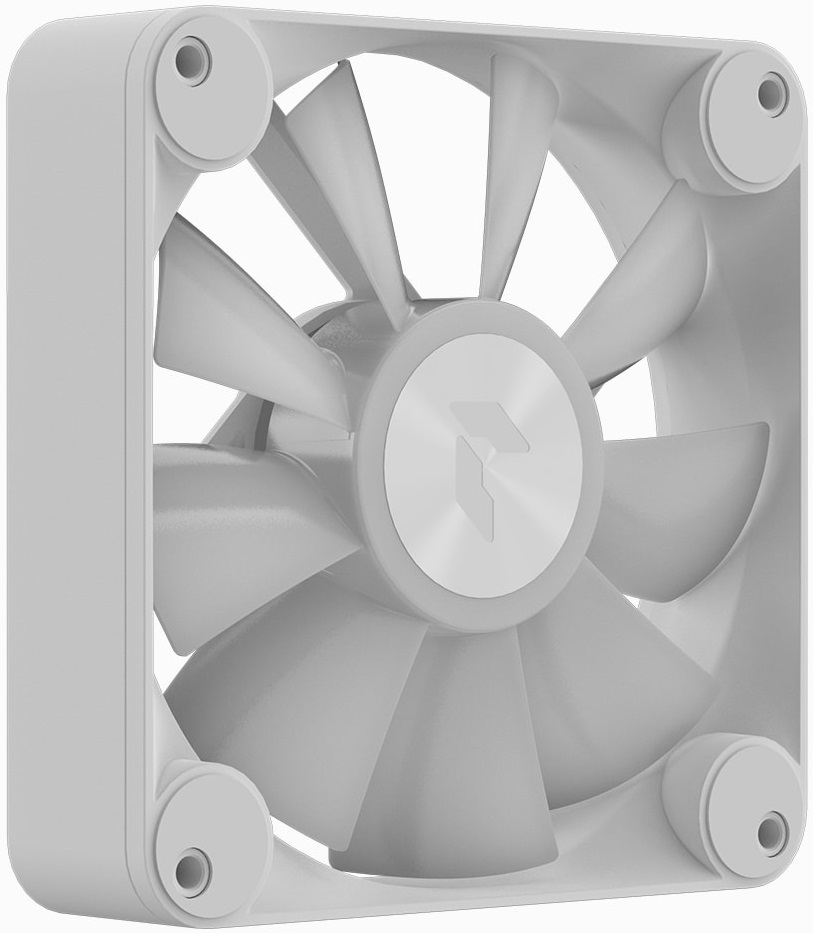 Вентилятор APNX FP1-140 PWM ARGB WH (140x140x30mm, Hydro, 500-1300rpm, 16-33dBa, 4pin, PWM, ARGB LED, white) RTL