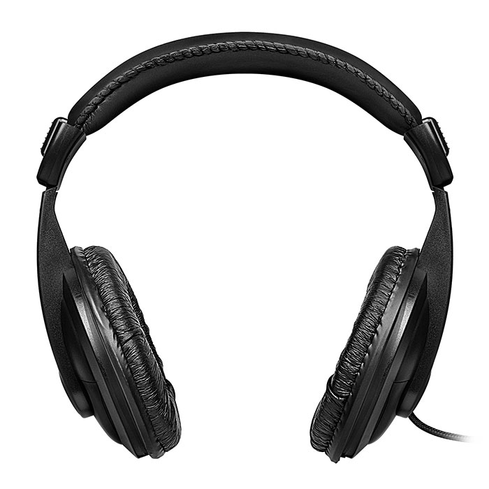 Наушники Sven AP-860M (накладные закрытые, для мобильных устройств, c микрофоном, 2m, black)