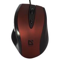 Мышь Defender Opera MB-880 (USB, optical, 2000dpi, 1.5m, red)
