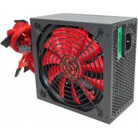 Блок питания GINZZU 700W (PC700, 80+, 140mm, 20+4+4+4pin, 2xPCI-E 6+2pin, 7*SATA, 4*HDD) RTL
