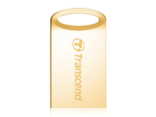 Флеш накопитель USB 2.0 8Gb Transcend JetFlash 510G (TS8GJF510G, gold)