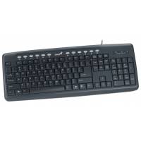 Клавиатура Genius KB-M220 (USB, мультимедийная, black)