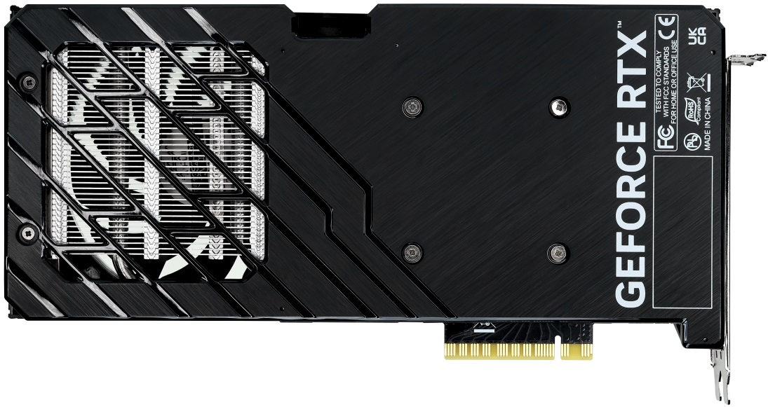 Видеокарта Palit GF RTX4060 DUAL OC 8Gb (NE64060T19P1-1070D, 128bit, GDDR6, HDMI+3xDP) OEM