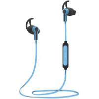 Гарнитура Smartbuy Charisma SBH-765 (вкладыши, беспроводная, Bluetooth 4.1, с микрофоном, до 6 часов работы от батареи, black-blue)