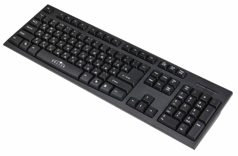 Клавиатура Oklick 160M (USB, black)