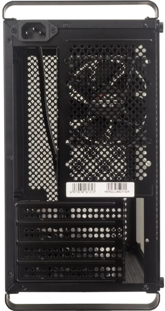 Корпус ACCORD ACC-GCUB4 (без БП, mATX, USB 3.0, 1x Fan, black)
