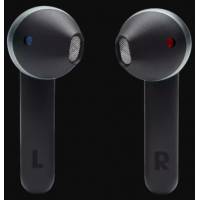 Гарнитура JBL TUNE 220TWS (затычки, беспроводная, Bluetooth 5.0, с микрофоном, до 3 часов работы от батареи + 16 часов с базой, black)