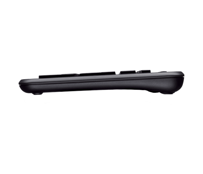 Клавиатура беспроводная Logitech K360 (мультимедийная, black)