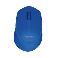 Мышь беспроводная Logitech M280 (optical, 1000dpi, AA, blue)