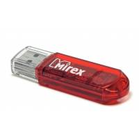 Флеш накопитель USB 2.0 4Gb Mirex Elf (FMURDE04, red)