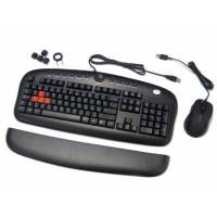 Набор клавиатура и мышь A4Tech KX-2810BK (USB, black)